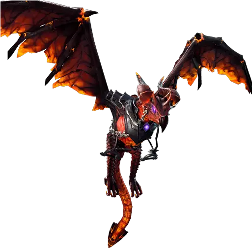 Lavawing Glider Fnbrco U2014 Fortnite Cosmetics Lava Legends Fortnite Pack Png Lava Png