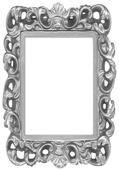 Silver Oval Frame Png Download Silver Full Size Png Picture Frame Silver Frame Png