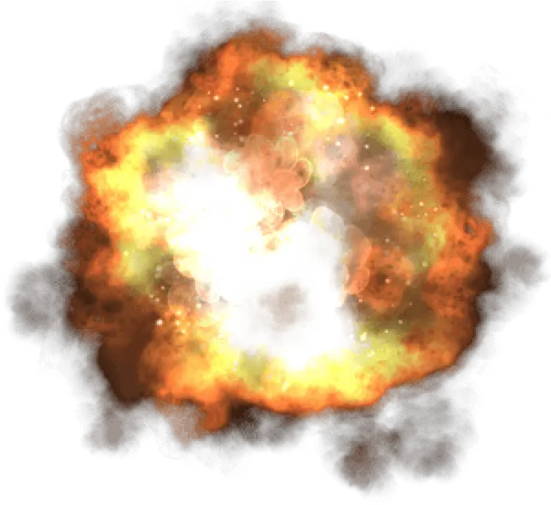 Explosion Burn Mark Png