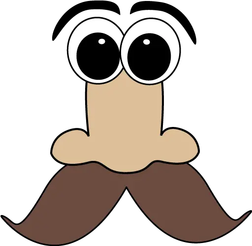 Brown Eyes Clipart Funny Eye Pencil And Cartoon Nose And Mouth Png Funny Eyes Png