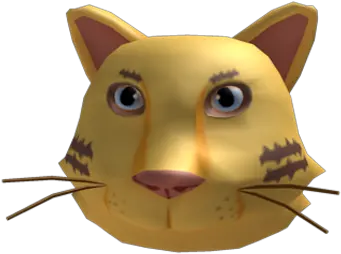 Blue Collar Cat Head Roblox Cats Heads Png Cat Head Png