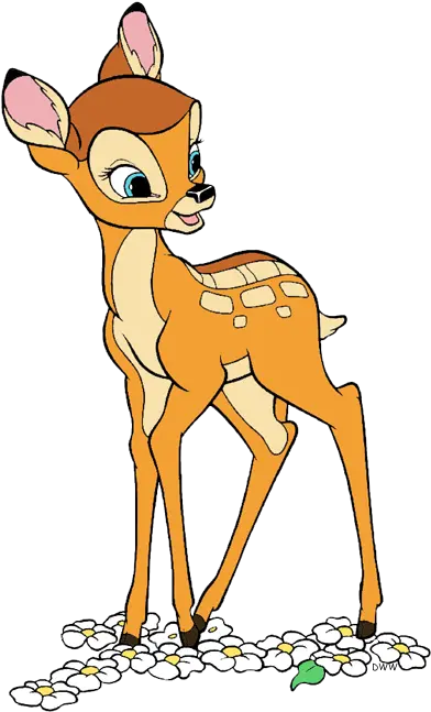 Faline Clipart Faline Bambi Clipart Png Bambi Png