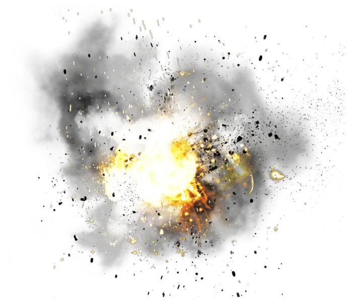 Explosion Alpha Png