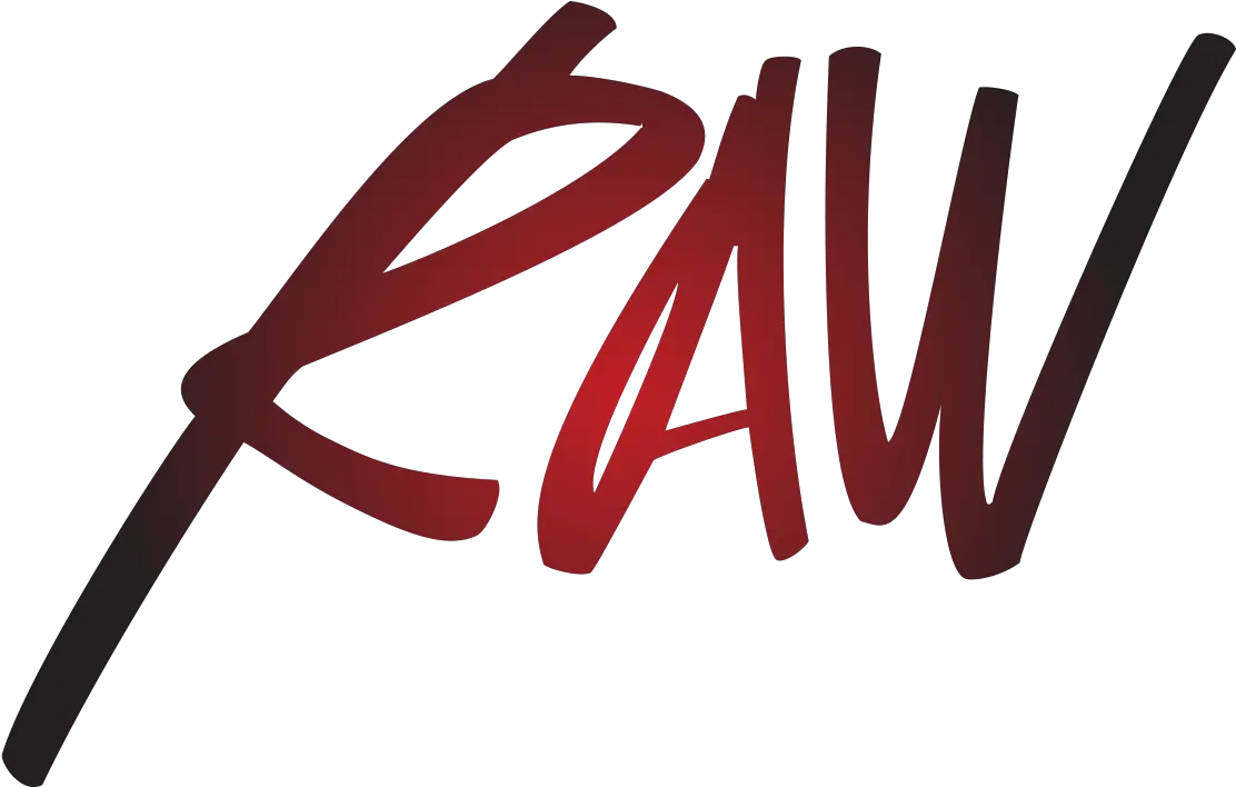 Raw Calligraphy Png Raw Logo Png