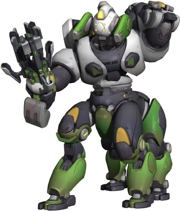 Orisa Png Vector Clipart Overwatch Orisa Png Orisa Png