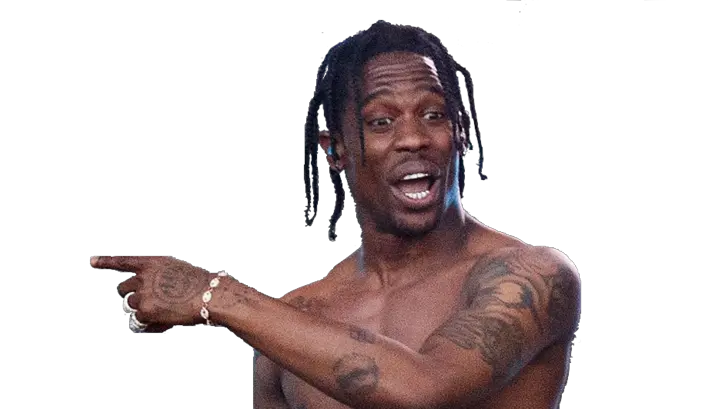 Download Take A Sip Please Dont Reply Travis Scott Hair Png Travis Scott Png