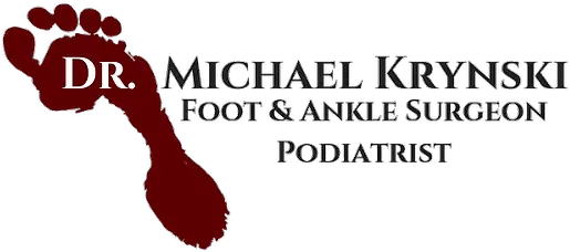 Dr Michael G Krynski Podiatrist Foot U0026 Ankle Graphic Design Png M Png