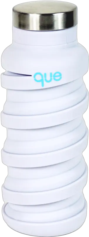 Que Water Bottle Png Bottle Transparent