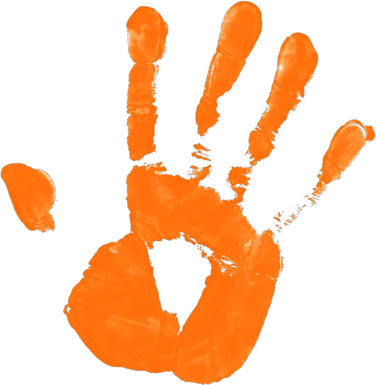 Pics For Kids Handprint Png Childs Hand Print Png Handprint Png