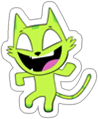 Teen Titans Go Beast Boy Cat Dance Roblox Cartoon Png Teen Titans Logo Png