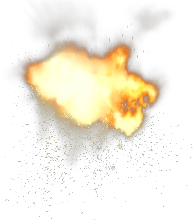 Efecto Chispas Explosion Png