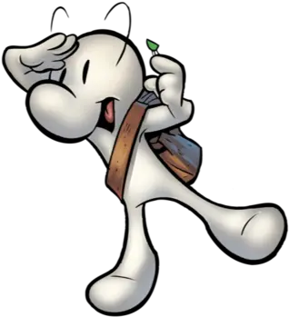 Fone Bone Wiki Fandom Bone Comic Png Bone Png