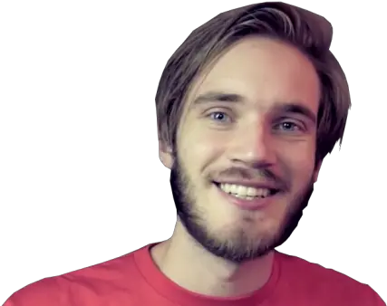 Pewdiepie Full Size Png Download Youtubers Faces Pewdiepie Png