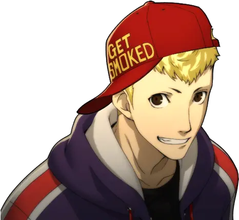 Chariot Rank 7 After Ryuji Sakamoto Gif Sprite Png Get Smoked Hat Png