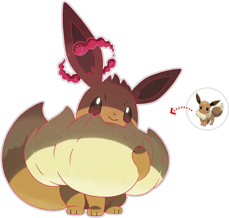 Gigantamax Eevee Gigantamax Eevee Png Eevee Png