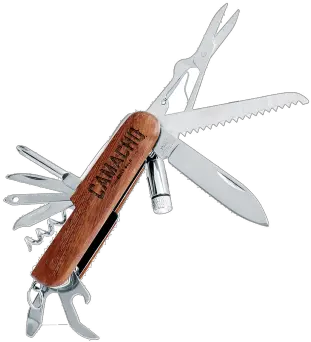 Camacho Multi Purpose Tool Wood Grain Camacho Davidoff Utility Knife Png Wood Grain Png