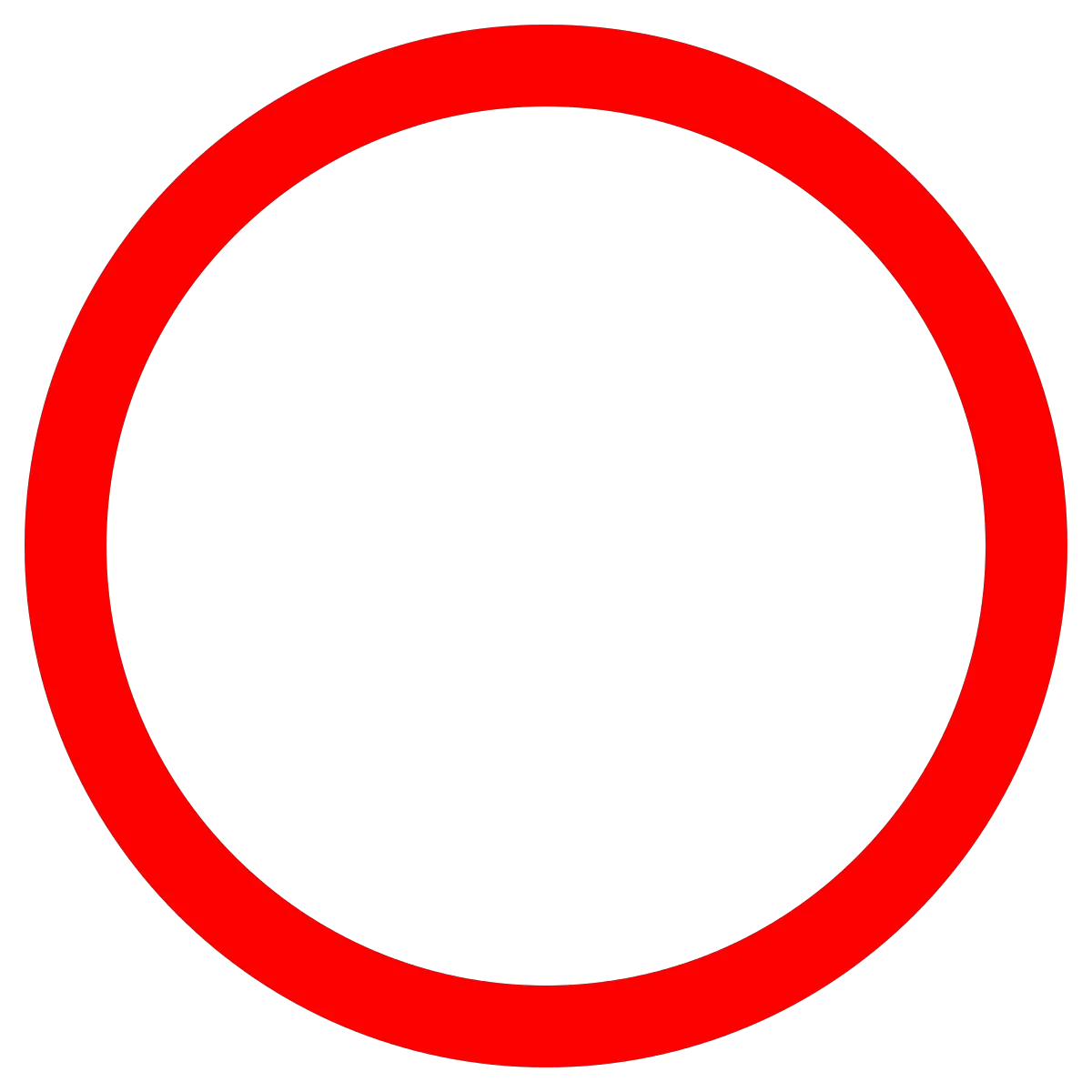 Golden Circle Frame Png