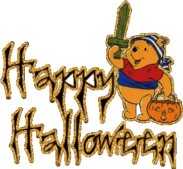 Winnie The Pooh Halloween Pictures Halloween Winnie The Pooh Png Halloween Gif Transparent