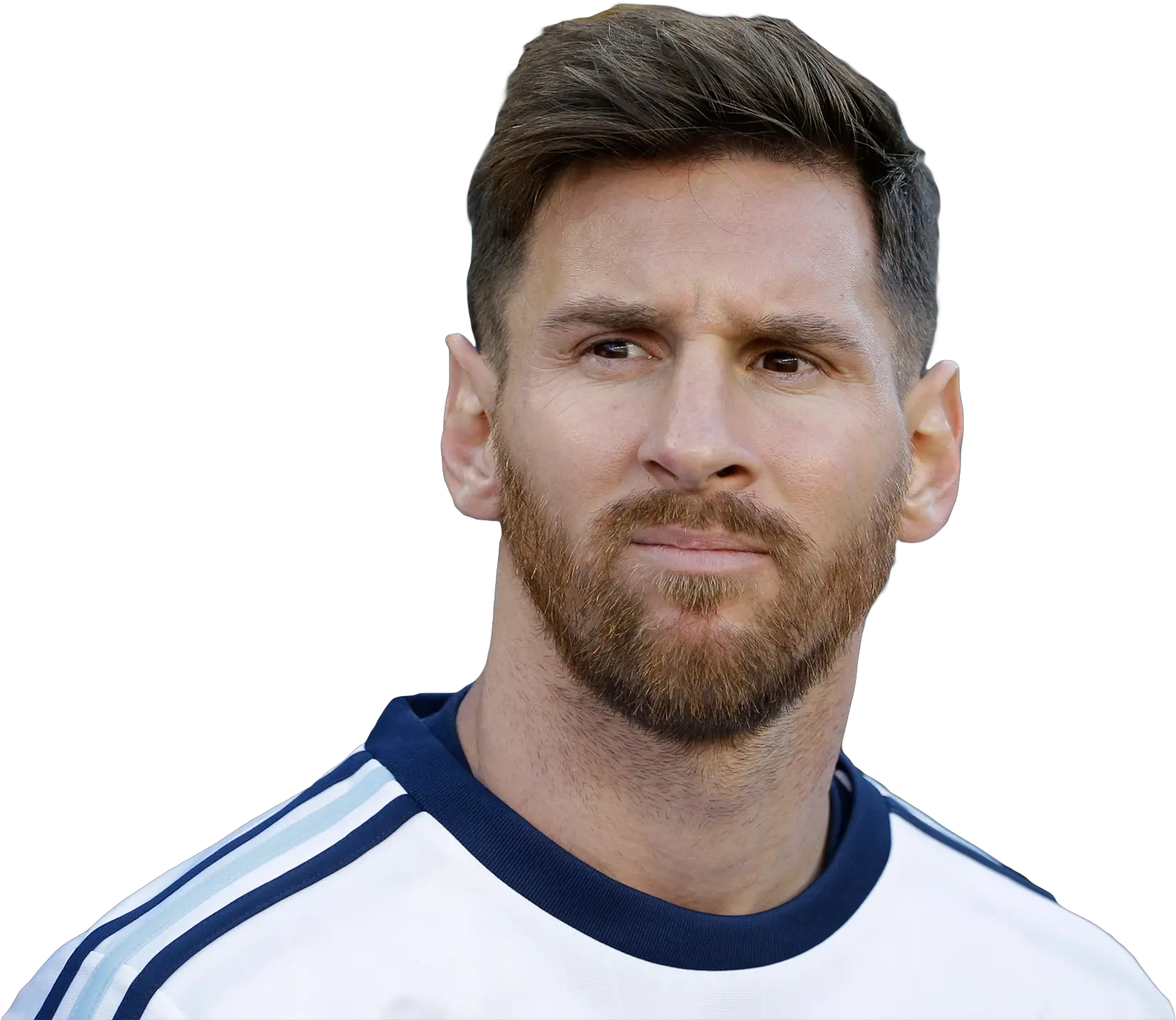 Messi Gets Suspended Sentence Lionel Messi Face Png Messi Transparent