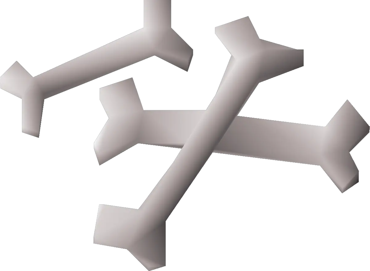 Bones Osrs Wiki Osrs Bones Png Bone Icon