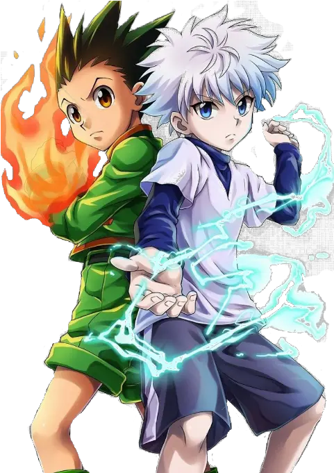 Download Gon Killua Png Image With No Hunter X Hunter Gon Png