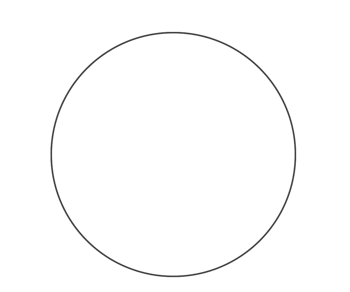 Gold Circle Frame Png