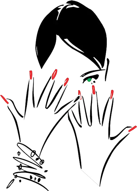 Nails Logo Logos Salon Manicura Png Nail Logo