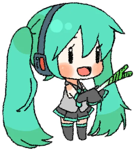 Miku Gif Png Image Cartoon Gif Png