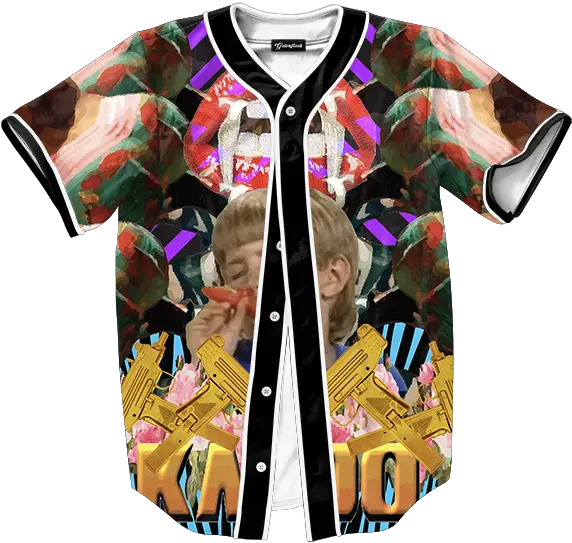 Kazoo Kid Jersey Getonfleek Netflix And Chill Baseball Jersey Png Kazoo Png