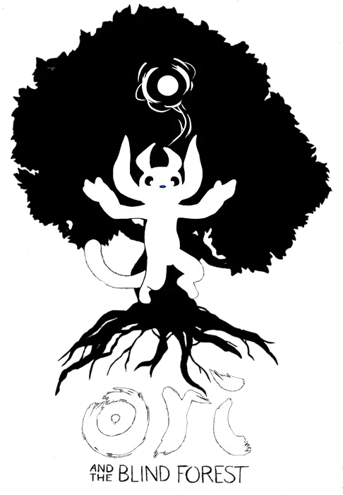 Ori And The Blind Forest Fleece Blanket Ori And The Blind Forest Art Png Ori Icon