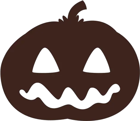 Halloween Pumpkin Mask Silhouette Transparent Png