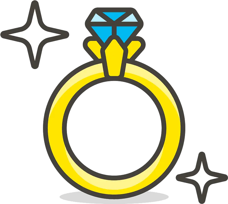 Download Ring Emoji Clipart Ring Emoji Hd Png Download Emoji Anillo Ring Clipart Png