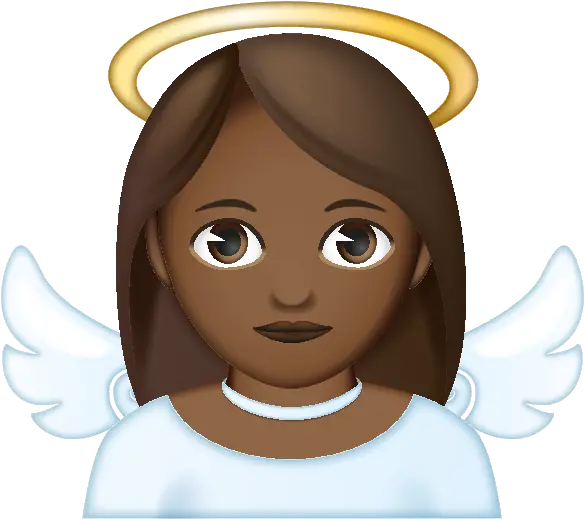 Emoji Girl Angel Emoji Png Angel Emoji Png