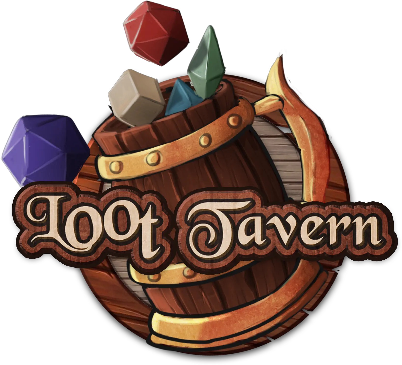 Uncommon Mud Slingers Rloottavern Loot Tavern Logo Png Mud Icon