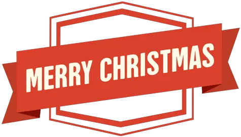 Merry Christmas Ribbon Badge Merry Christmas Ribbon Png Christmas Ribbon Png