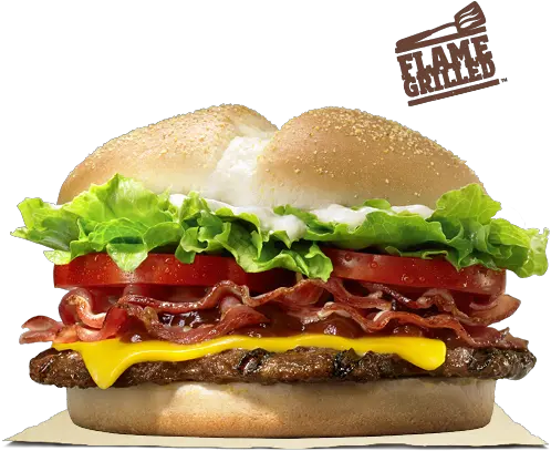 Angus Bacon And Cheese Burger King Png Cheeseburger Burger King Crown Png