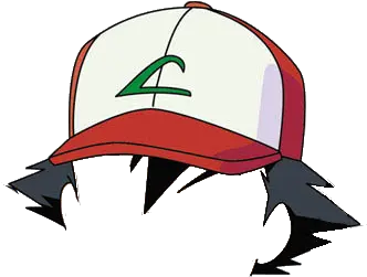 Ashes Hat Transparent Png Clipart Gorra De Ash Png Ash Ketchum Transparent