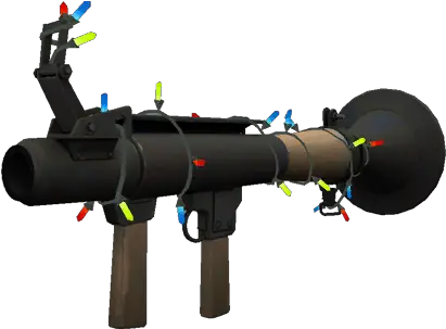 Festive Rocket Launcher Festive Rocket Launcher Png Rocket Launcher Png