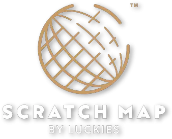 Scratch Off Map Png Mark