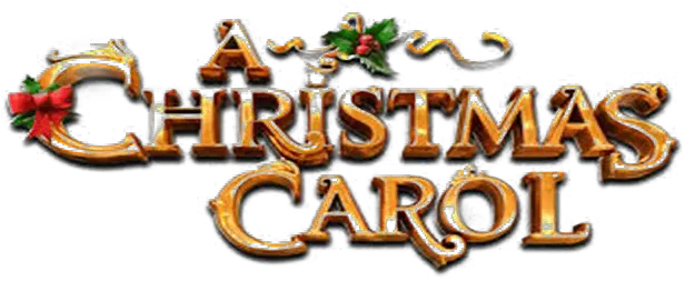 Christmas Carol Word Png Transparent Image Mart Calligraphy Word Png