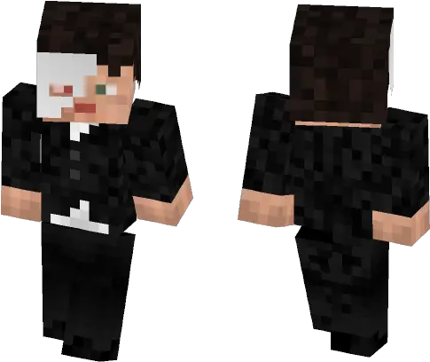 Download Phantom Of The Opera Minecraft Skin For Free Fictional Character Png Phantom Of The Opera Mask Png