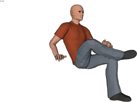 Casual Sitting Man Transparent Free Png Man Sitting Cartoon Png Sitting Man Png