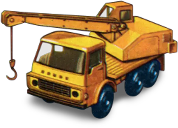 Dodge Crane Truck Icon Free Images Vector Truck Png Truck Icon Png