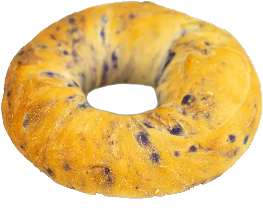 Blueberry Bagel Stale Png Cream Cheese Icon