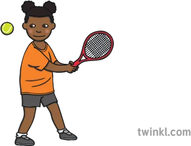 Child Hitting Tennis Ball With Racquet Physical Exercise Soft Tennis Png Tennis Racquet Png