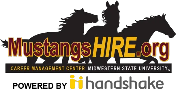 Mustangshire Career Management Center Msu Texas Png Handshake Logo