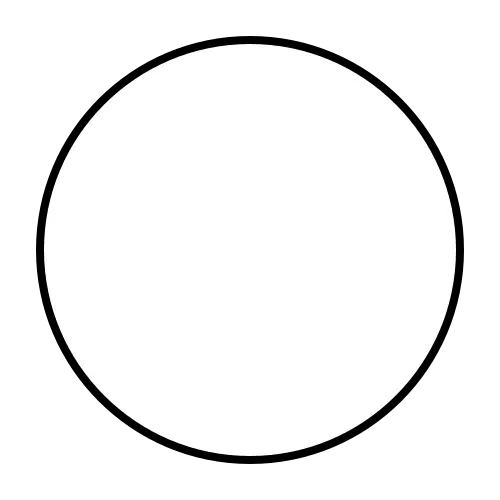 Circle Facebook Logo Png