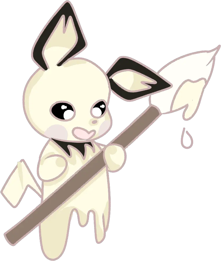 Vanillapichu Cartoon Png Pichu Transparent