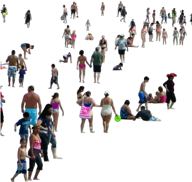 Png Crowd Of People Clipart 3155 Crowd People Walking Png Crowd Of People Png