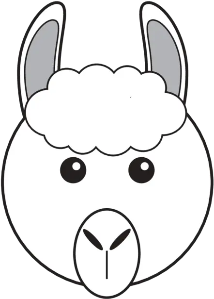 Animaru Llama Cartoon Png Llama Png